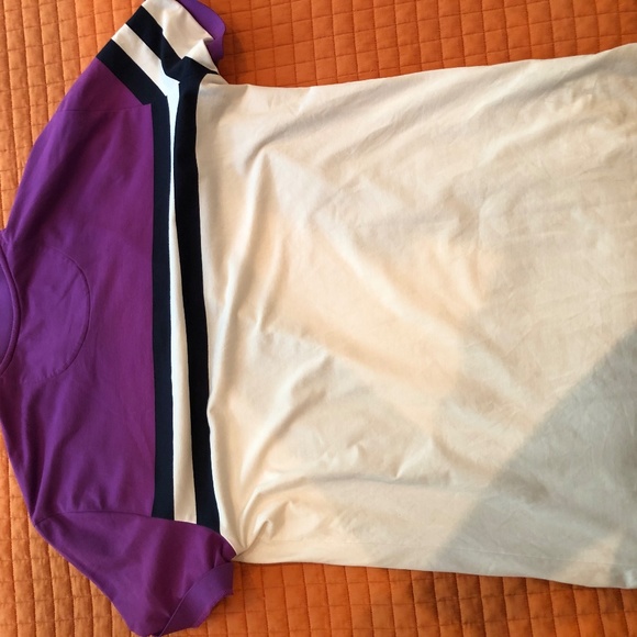 Original Penguin collarless golf shirt - Picture 2 of 3